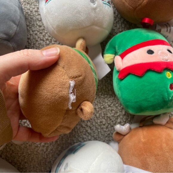 Squishmallows Christmas Ornaments - Picture 2 of 2